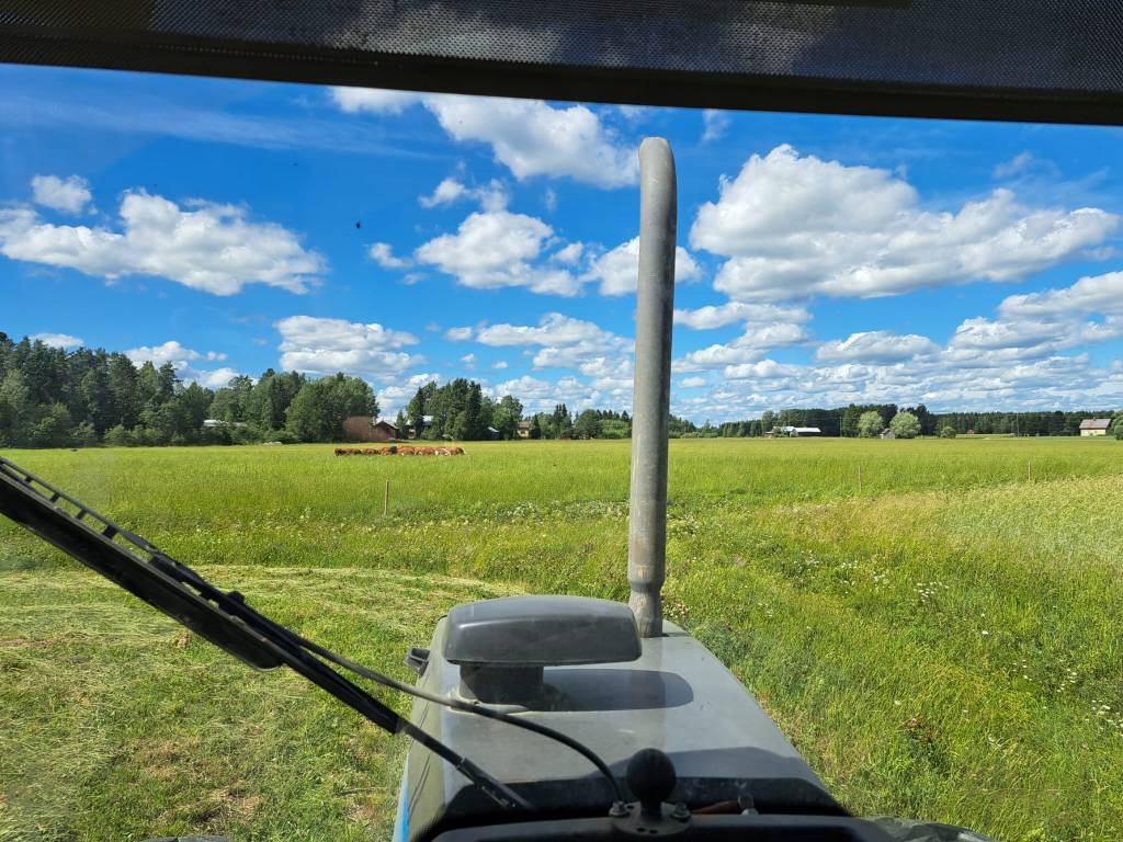 Keskustelukulttuuria pöyhimässä